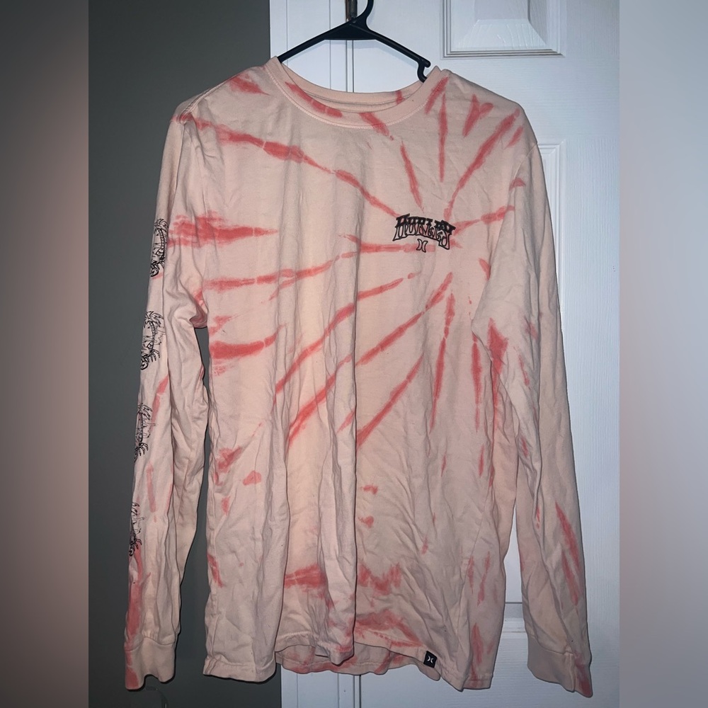 Hurley long sleeve shirt